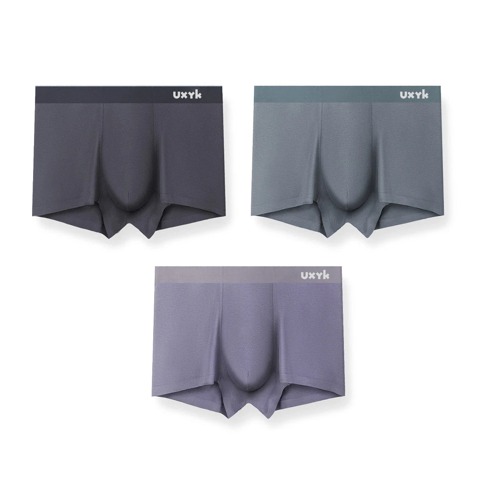 Custom Premium Mens Underwear Boxer Briefs Trunks Bikini With Comfortable Cotton 5 Inch Inseam Plus Size Underwear Men
