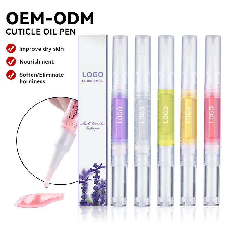 JTING Nail Healthy 15 Flavors Nutrition Cuticle Oil Tubes Manufacturers Wholesale Cuticle Oil Pen OEM Customized logo