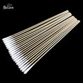 Belifa Bamboo Swabs Sticks Cotton Cleaning Ear Nose and Throat Buds 15CM Long Super Fine Swab Special Cotton Swabs
