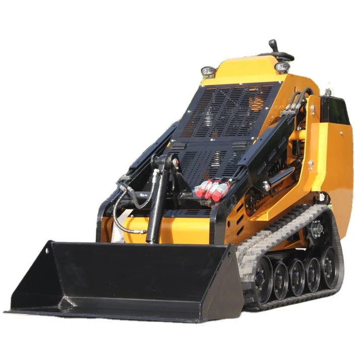 Made in China New Agricultural Construction Machinery Compact Mini slip Loader with Track Steering Loader for Sale