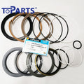 Doosan K9001878 Hydraulic Cylinder Seal Kit for DX225LCA Excavator 401107-00424 Boom Service Seal Kits