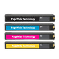 Ocbestjet for HP 913 913A Remanufactured Ink Cartridges for HP PageWide 352dw 377dw 452dw 452dn 477dw 477dn 552dw 577dw