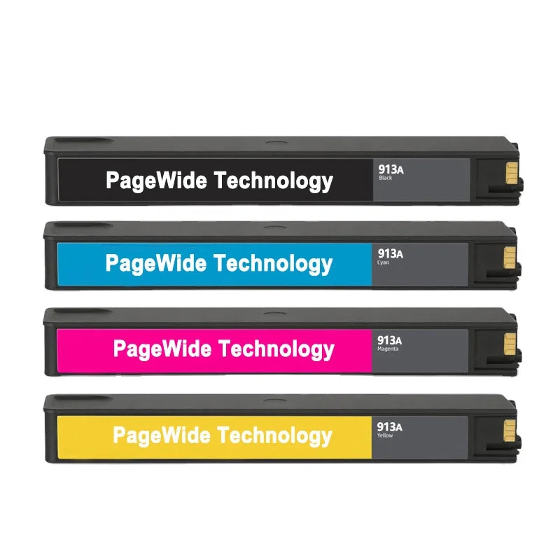 Ocbestjet for HP 913 913A Remanufactured Ink Cartridges for HP PageWide 352dw 377dw 452dw 452dn 477dw 477dn 552dw 577dw