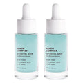 AiXin Cosmetic Private Label OEM Organic Whitening Anti-Aging Arbutin Vitamin B5 Liquid Aloe Vera Blue Tansy Face Serum 30ml