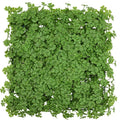 Custom Planting Wall Hedge Fence Artificial Plant Wall Green Grass for Indoor Balcony Background Decoration