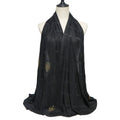 Wholesale Custom Made Jacquard Drill Jersey Hijab Scarf Muslim Hijab Hot Selling Scarf Jersey Hijab