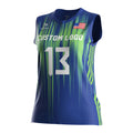 Custom Logo Sublimation Bodybuilding Quick-dry Volleyball Shirts Women'S Sublimation Jersey Beach Volleyball Uniforms for Women