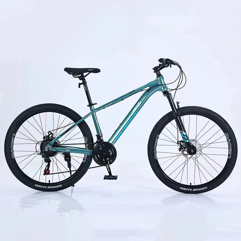 Carbon Steel Mountain Bike 11 Speed 24/26/27.5/29in Axle Disc Brake Suspension Fork Complete Bicycle 24/26/27.5/29in Bike