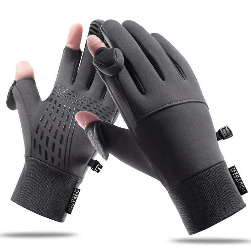Touch Screen Water Resistant Windproof Anti Slip Winter Thermal Gloves for Men Women