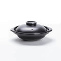 Crazy Korean Cooking Korean Stone Bowl Dolsot  Premium Ceramic Sizzling Hot Pot Set