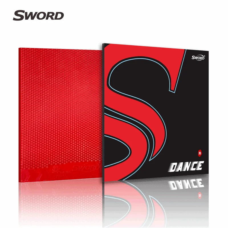 Sword DANCE All-round Methods Professional Training ITTF Short Pimples Speed Special Pimples Out Ping Pong Table Tennis Rubber