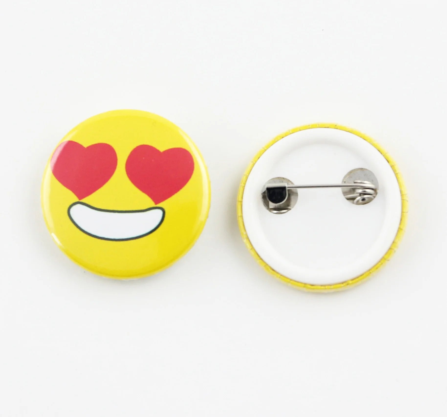 Custom Metal Pin Badge Material in Stock All Sizes