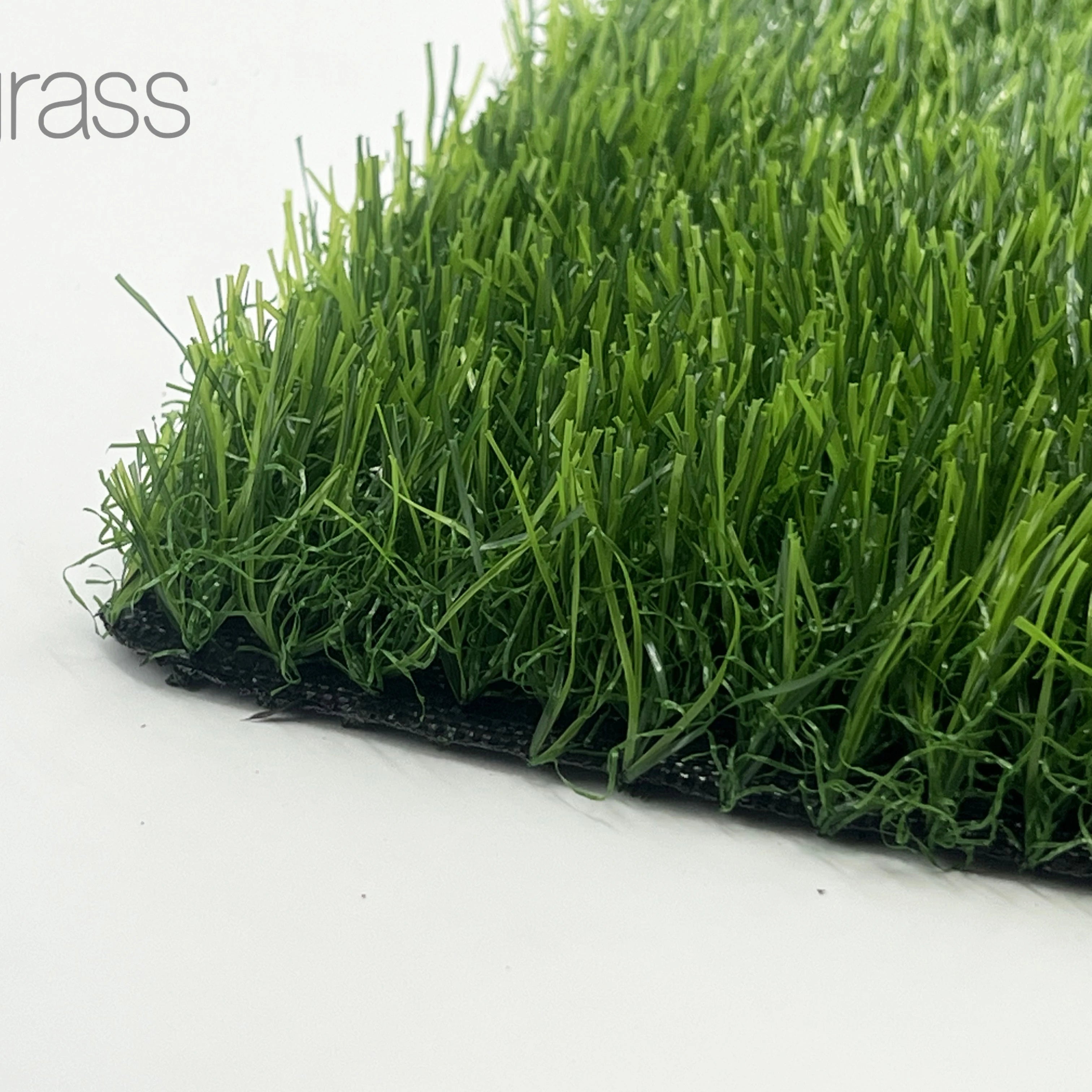 Artificial Grass for Playground and Easy to Clean and Wash High Drainage Backing