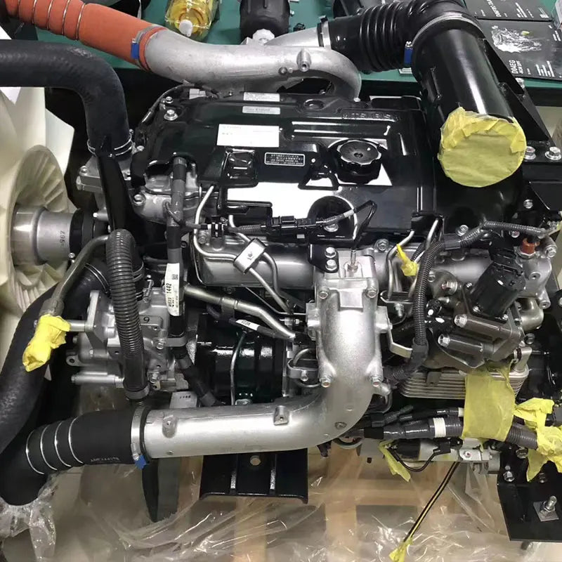 Excavator Engine Assembly 4M50 Diesel Engine Assy for  Excavator Parts 4M50 4 Cyl 4.9L Hd820-5