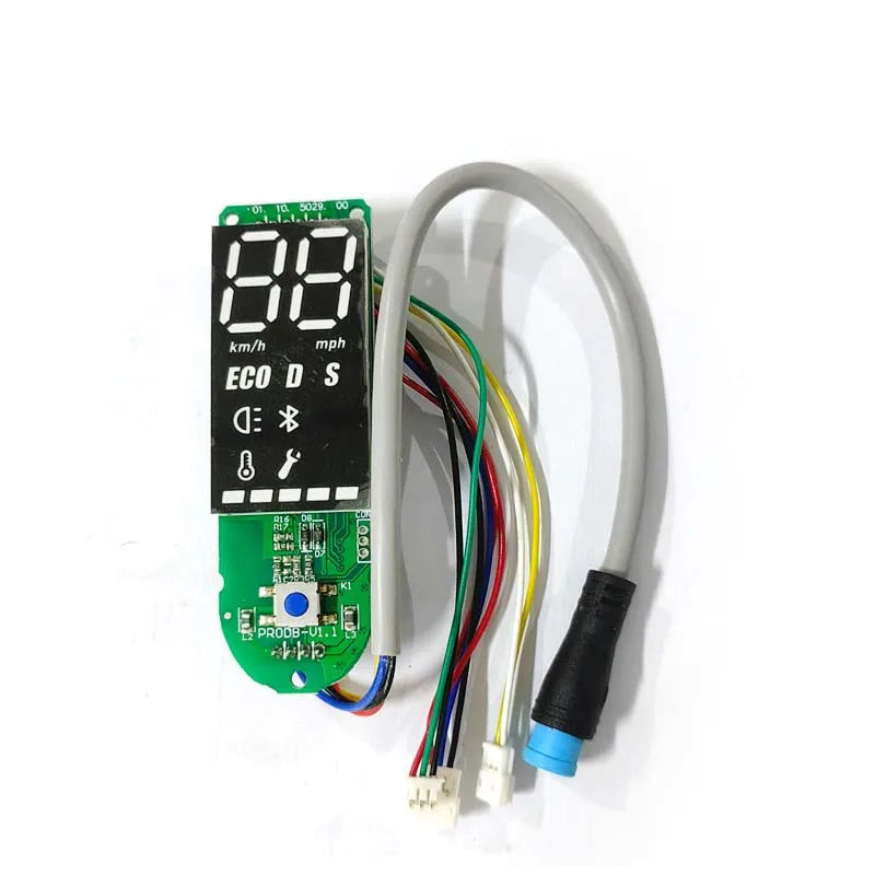 Electric Scooter Dashboard Display Circuit Board for Cityneye M365 & M365 Pro Scooter Board Spare Parts Accessories