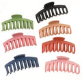 Wholesale American Strong Women Hair Clip Colorful Hair Clamp Acrylic Hair Claw Clip for Women Girl