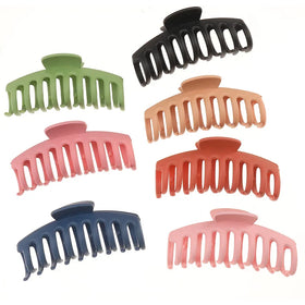 Wholesale American Strong Women Hair Clip Colorful Hair Clamp Acrylic Hair Claw Clip for Women Girl