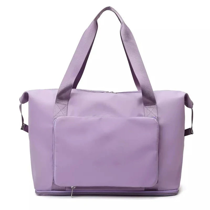Guangzhou Large Capacity Waterproof Gym Travel Luggage Duffel Bag Sports Travel Bag