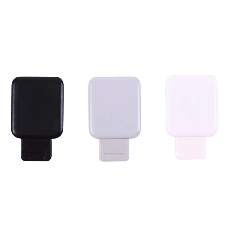 New Arrival Retractable Lanyard Clip Square Reel Clip ID Badge Holder Lanyard Retractable Accessories