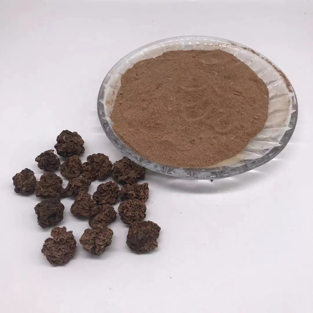 YHC09P Wholesale Matatabl Actinidia Polygama Fruit Powder Silvervine Gall Fruit Powder for Cat