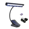 Adjustable Gooseneck Neck Reading 10 LED Orchestra Portable Music Book Light