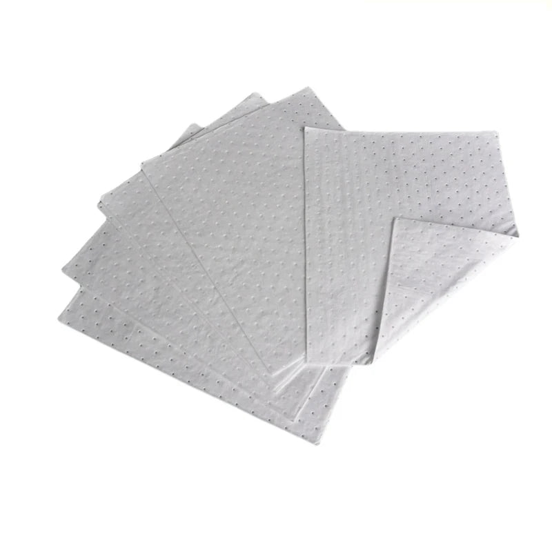 Oilspillpro Marine Oil Spill Absorbent Sheets & Industrial Absorb Mats Pads OOA-M0400 for Spill Control