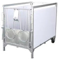 DIY Calf Hutch Pens Kennels Rearing Pen 6 Feet Steel Powder Coated Construction Site Use 3D Modeling