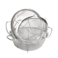 Strainer Basket Kitchen Colander for Strain Drain Rinse Vegetables Fruits