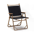GSD Outdoors Customized Beach Chair Adjustable Wood Beech Canvas Easy Foldable Outdoor Camping Folding Wood Chairs
