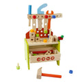 Kindergarten School Classroom Equipment Wooden Learning  Toys Kids Tool Bench