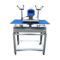 Electric Automatic Sublimation Hot Press Print Machine with Two Heat Station
