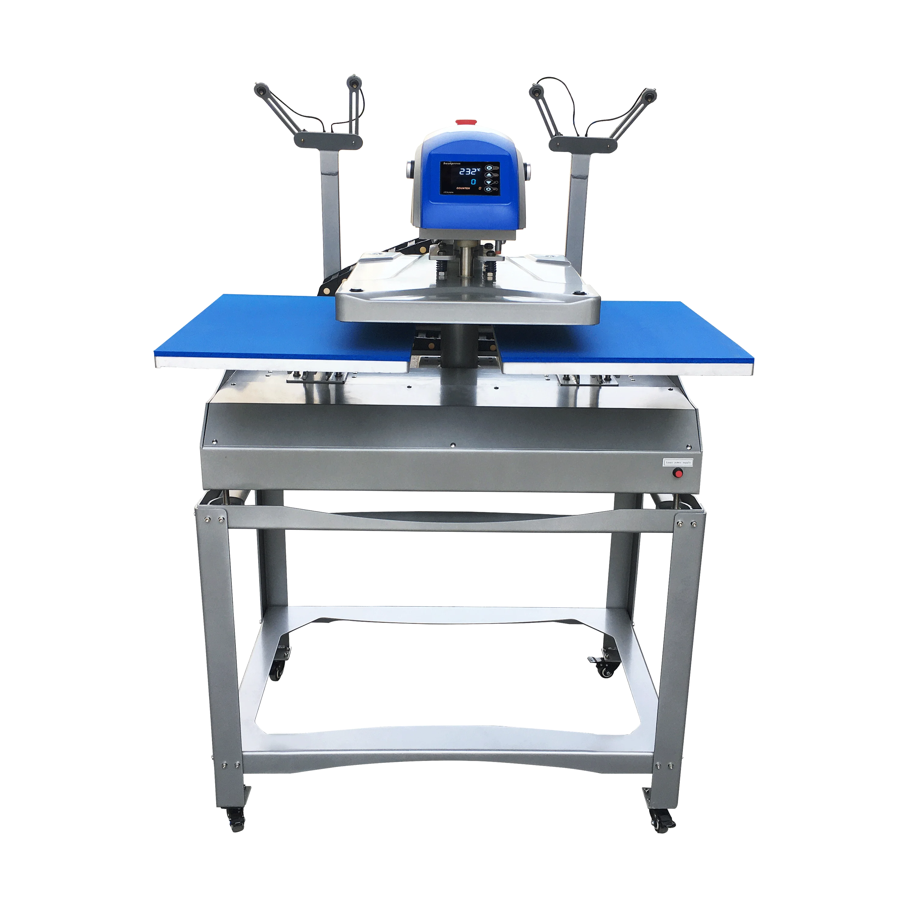 Electric Automatic Sublimation Hot Press Print Machine with Two Heat Station