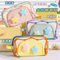 Large Capacity Storage Pen Pouch Bag Cartoon Cute Kawaii Girls Pencil Case Wholesale