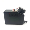 Jucaili Double Outlet 1500mL UV Ink Tank Cartridge with Level Sensor Alarm Board for Ink Supply System UV Printer 1.5L Bottle