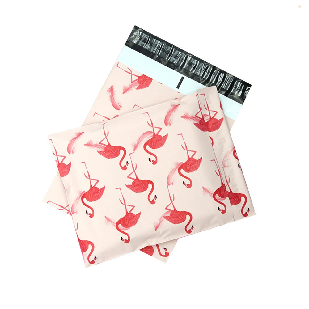 Poly Mailer Custom Print Self Adhesive Color Bag Envelope Plastic Shipping Packaging Bag