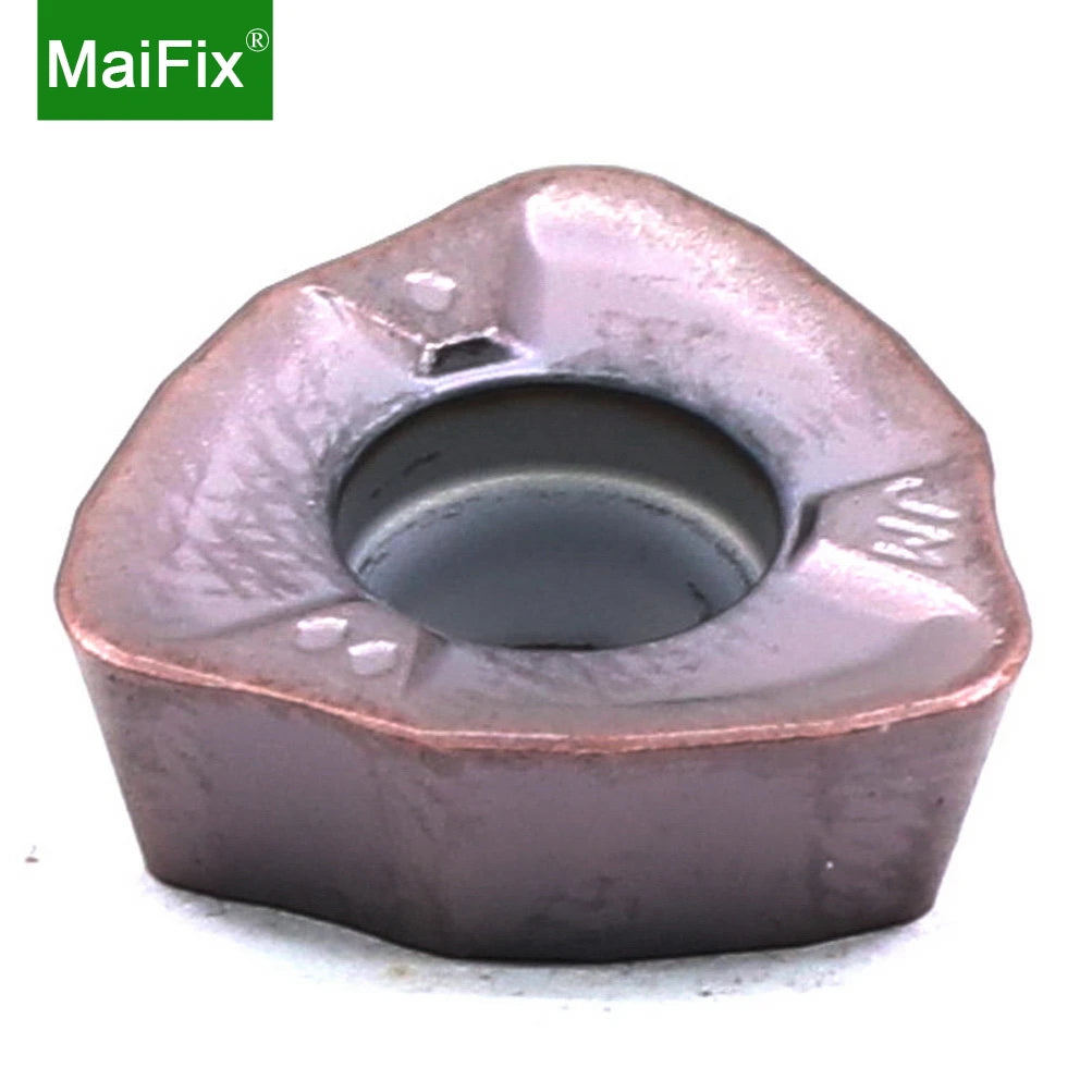 Maifix 10PCS JDMT 1204 20ZDSR Stainless Steel Processing AJX Face Milling Cutter Cutting Tools CNC Mill Inserts MegaBDM