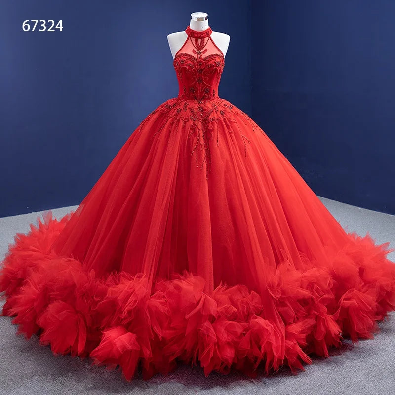 Jancember RSM67324 Women Elegant Maxi Sequin Formal Prom Party Gowns Evening Dresses