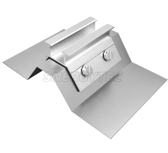 Non-Penetrating Roof Clamp for Standing Seam Roof Solar Mounting System