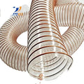 Flexible PU and PVC Air Duct Pipe Hose in Sizes 2inch 3inch 4inch 102mm 150mm 200mm 250mm 300mm for Air Vent Ducts