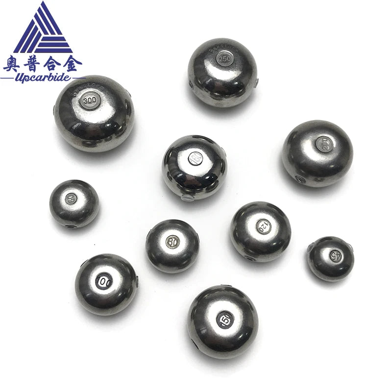300g High Density Polished Tungsten Fishing Beads Balls OEM for Fishing