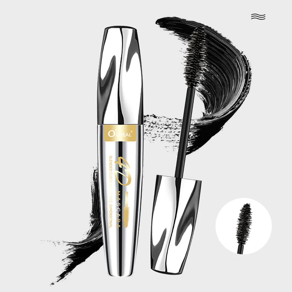 O'cheal Waterproof Long Lasting No Smudging Lash Extension 4D Delicate Natural Warp Mascara for Daily Life or Part