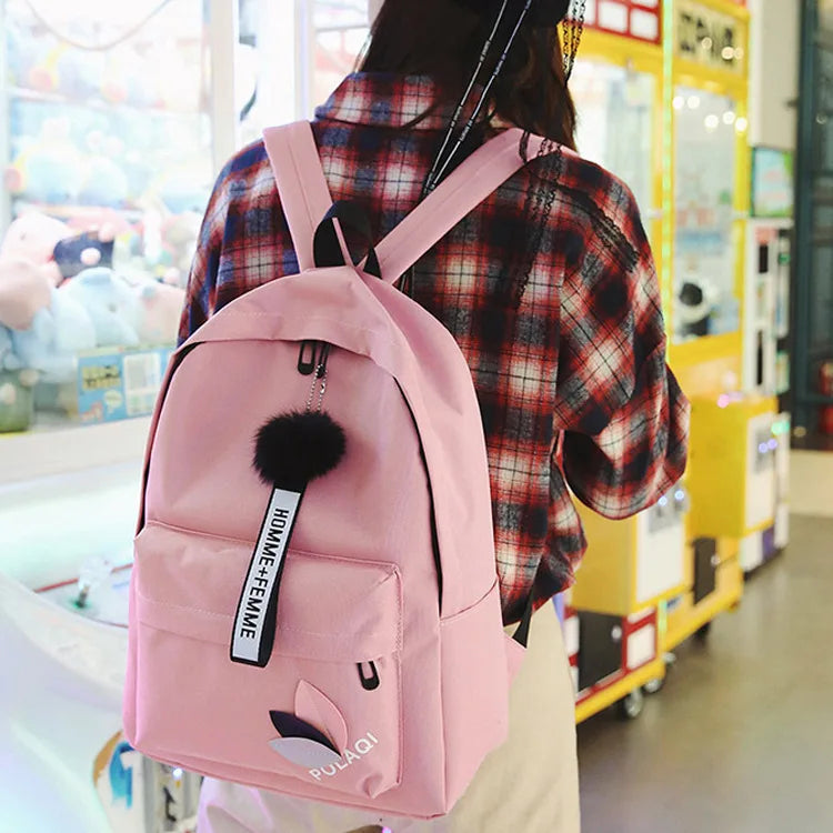Simple Design Lightweight and Portable. New Model. Plain-colored Canvas Suitable for Both Men and Women.