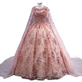 AL1616 Graduation Party Evening Dresses 2023 Elegant Wedding Anniversary Dresses Vestido De Noiva De Luxo Bridal Ball Gown