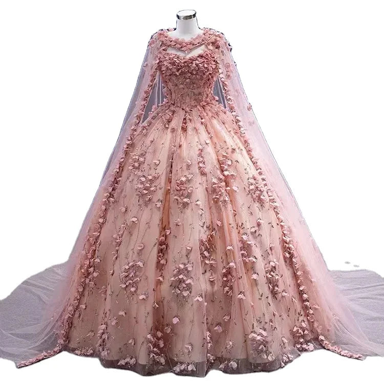 AL1616 Graduation Party Evening Dresses 2023 Elegant Wedding Anniversary Dresses Vestido De Noiva De Luxo Bridal Ball Gown