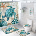 XinLan Custom Modern Designer Shower Curtain Set Waterproof Bath Room Polyester Fabric Shower Curtain