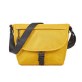 Lilalila New 2023 Trendy Brand Yellow Canvas Women's One Shoulder Crossbody Sports Postman Student Men's Personality Waist Bag
