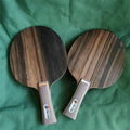 ZhuoLong Yeying5&7 Table Tennis Pure Wood Bat  Table Tennis Blade Racket  Paddle Professional Training