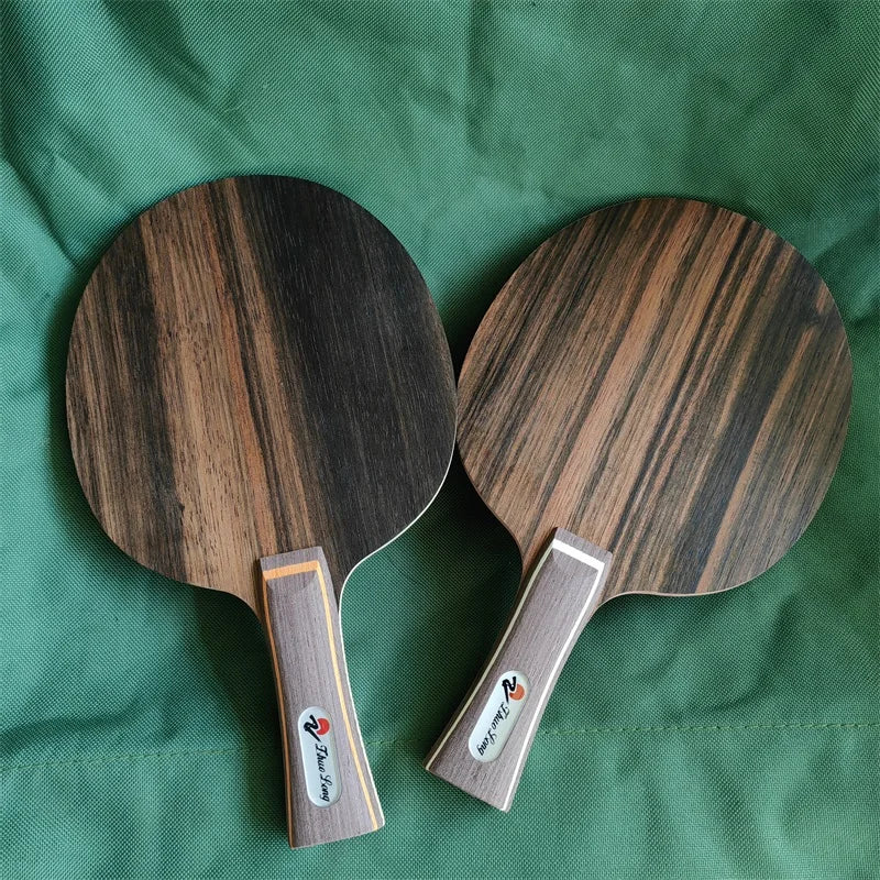 ZhuoLong Yeying5&7 Table Tennis Pure Wood Bat  Table Tennis Blade Racket  Paddle Professional Training