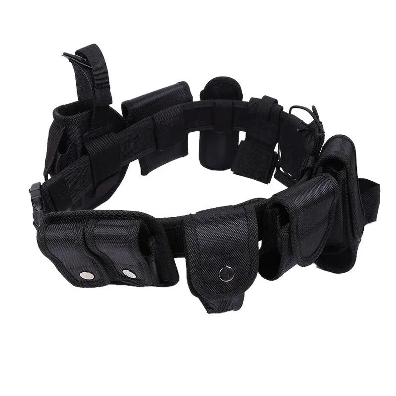 Tactical Training Combat Outdoor Belt Security Guard Belt