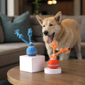 Hot Sale Rechargeable Automatic Electric Dog Ball Toy Modern Teeth-grinding Interactive Rope Ball Fashion Pet Smart Movement Toy